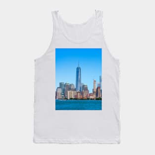 Downtown Skyline Tank Top